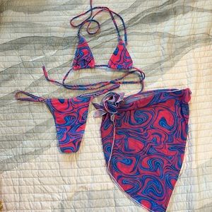 3 piece MICRO swim
